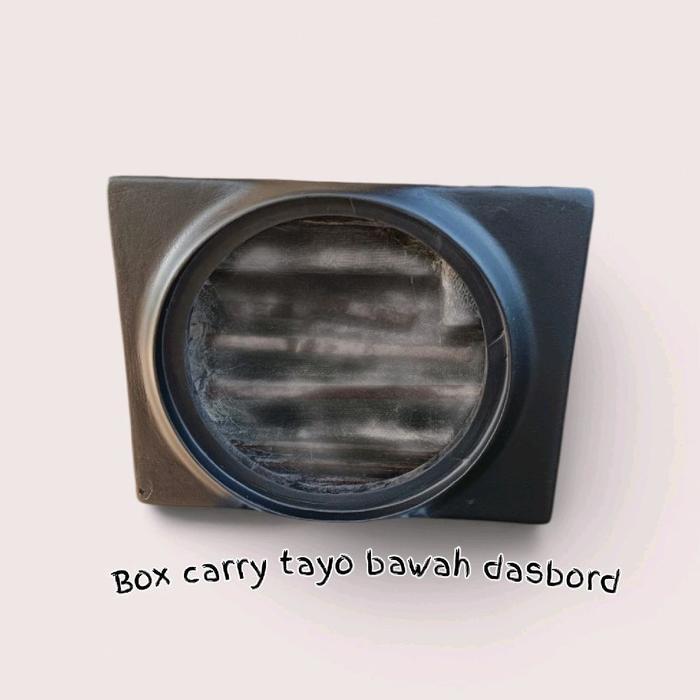 SALE box carry tayo bawh dasboard ukuran subwofer 10_ 12 inch READY