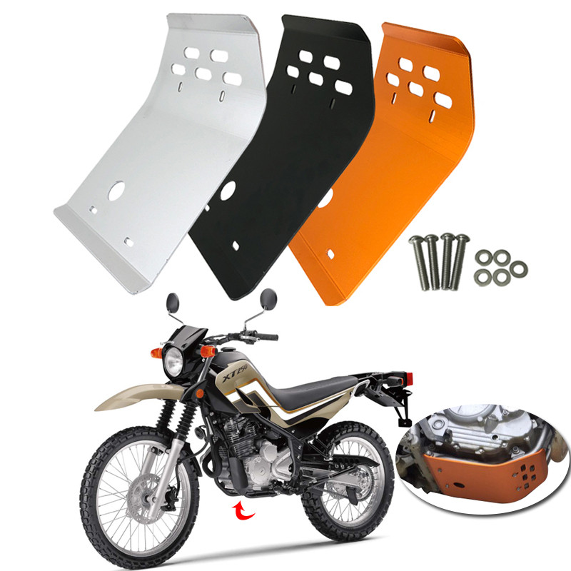 FOR YAMAHA SEROW XT250 XT250X TRICKER XG250 XT XG 250 MOTORCYCLE ENGINE BASE CHASSIS SPOILER GUARD