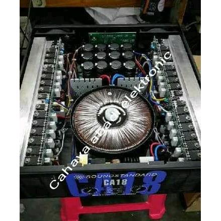 Power ampli sound systim CA 18