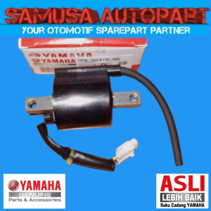 Ignition Coil Assy / Koil Yamaha Yz250 Yz250X Original 1P8-82310-02