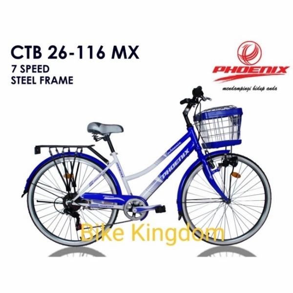 SEPEDA CTB 26 INCH PHOENIX 7 SPEED - Goes Store87