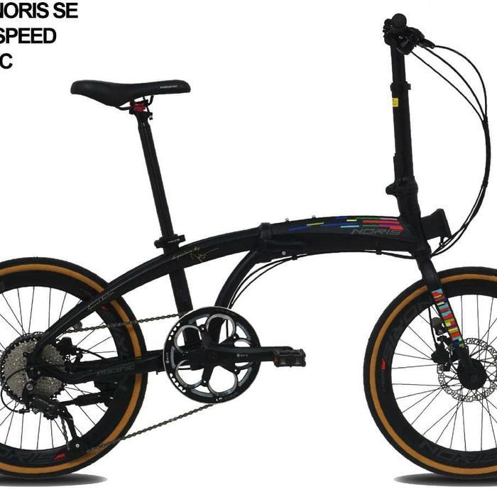 sepeda lipat noris SE