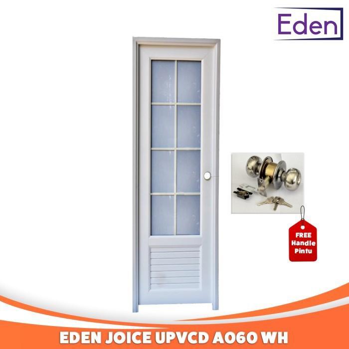 Pintu Kamar Mandi Upvc Eden Joice Type A060