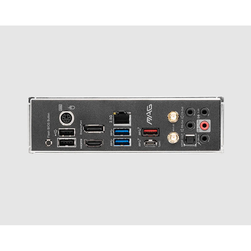 MSI MAG B550 TOMAHAWK WIFI AMD B550 Motherboard AM4 CPU Support Ryzen 7 5800X 5500X3D 5 5600 5600X