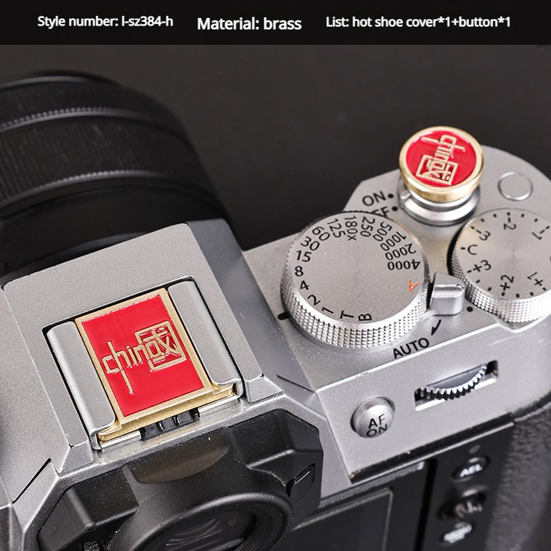 Camera Hot Shoe Cover Suitable for Fuji XS20 XT50 XM5 Second Generation X100V Mini EVO XH2S XT4 N