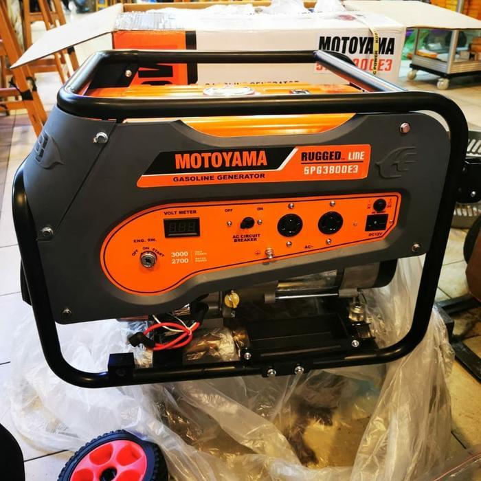genset motoyama 3000 watt