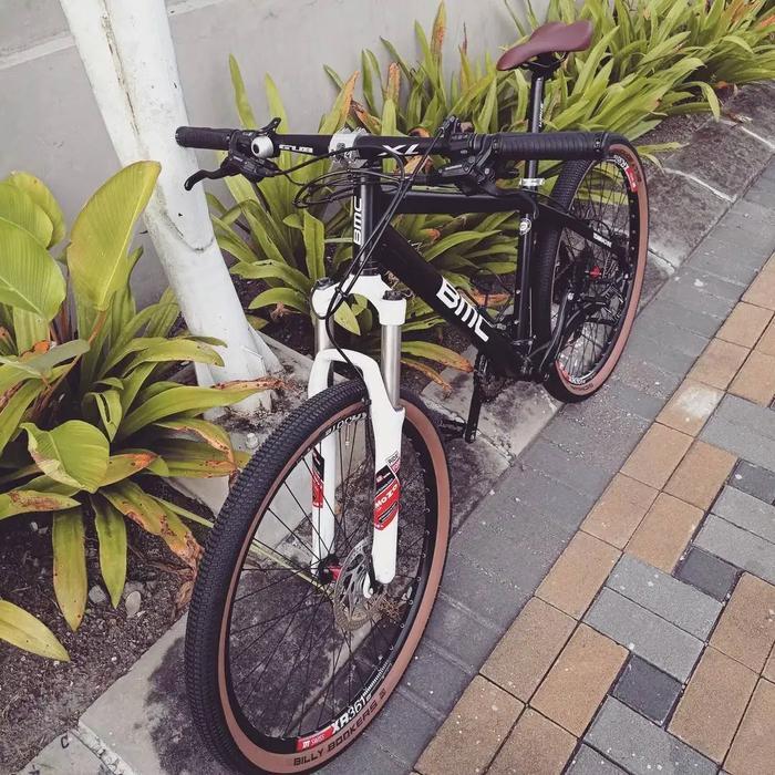 Jual Sepeda MTB Rakitan United Fortress Repaint BMC