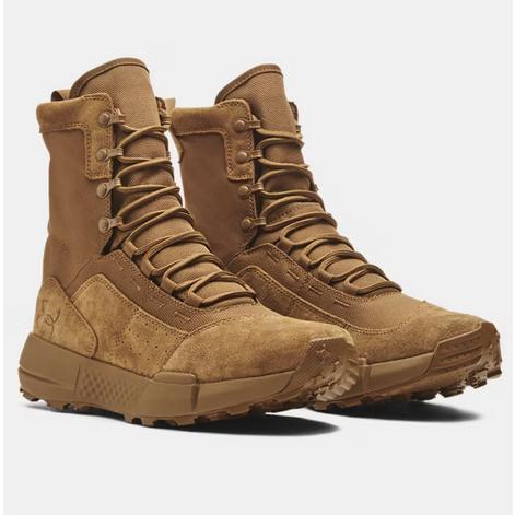 Sepatu Under Armour Charged Loadout Tactical Boots - Coyote
