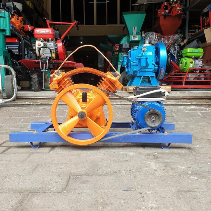 POMPA KOMPRESSOR ANGIN LISTRIK UNTUK SUMUR BOR DALAM