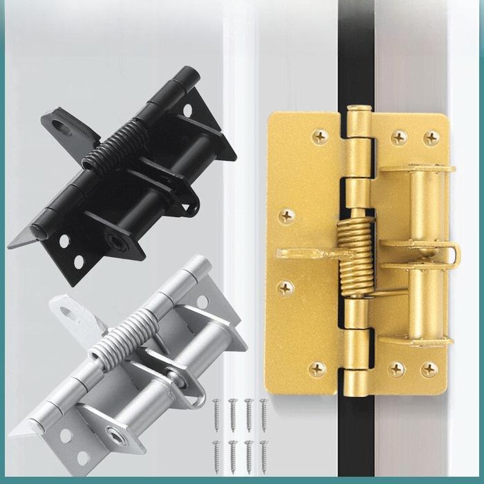 ENGSEL PER PINTU OTOMATIS STAINLESS ENGSEL PINTU RUMAH TEBAL UNIVERSAL ENGSEL PINTU KAYU NGSEL