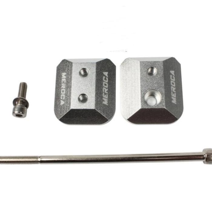 Terbaru Meroca Mur Baut As Pengunci Roda Pushbike Balance Bike Bolt Ladder Nut Hub Roda Wheelset