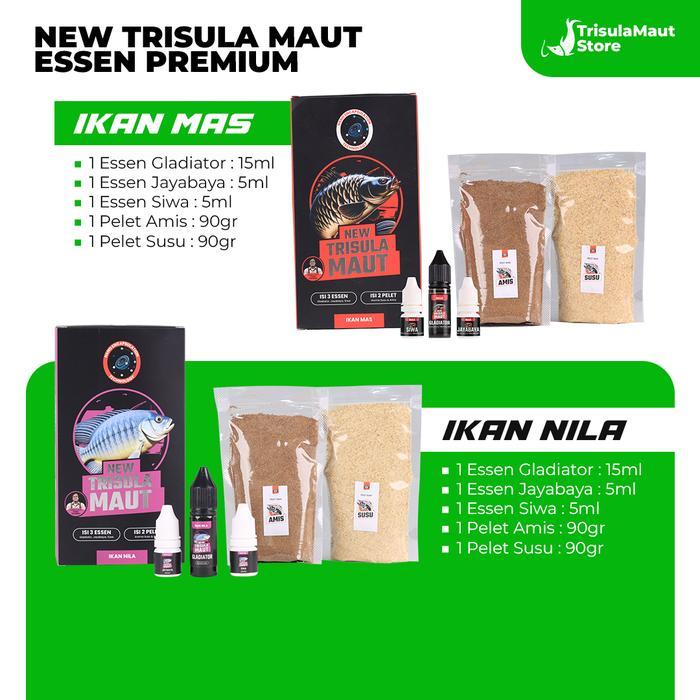 ESSEN NEW TRISULA MAUT JUMBO NANO ENCAPSULATION MANCING ESSEN UNTUK IKAN MAS LELE PATIN BANDENG