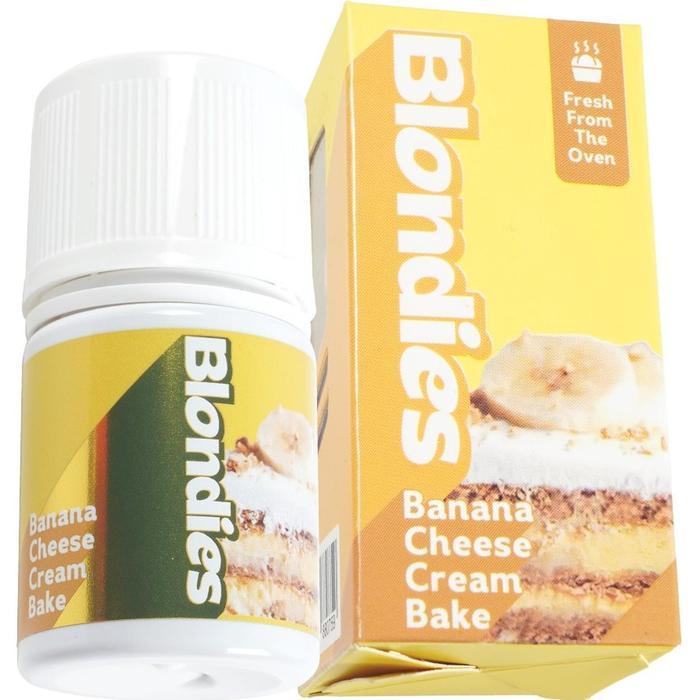 UA BLONDIES 60ML BANANA CREAM CHEESE BAKE FREEBASE BY IDJ