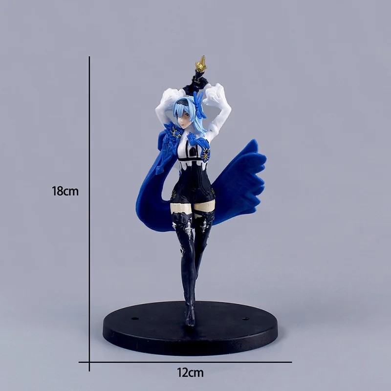 18m Eula Figure PV Anime ute Girl Klee Paimon Eula Figurine Hu Tao ollet el Toy Doll Gift