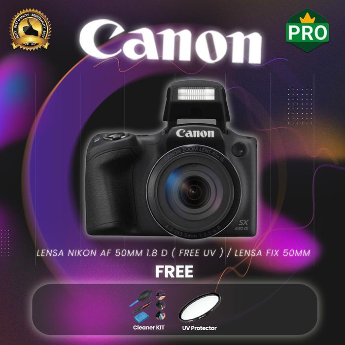 KAMERA CANON POWERSHOOT SX430 / KAMERA SEMIPRO CANON SX430
