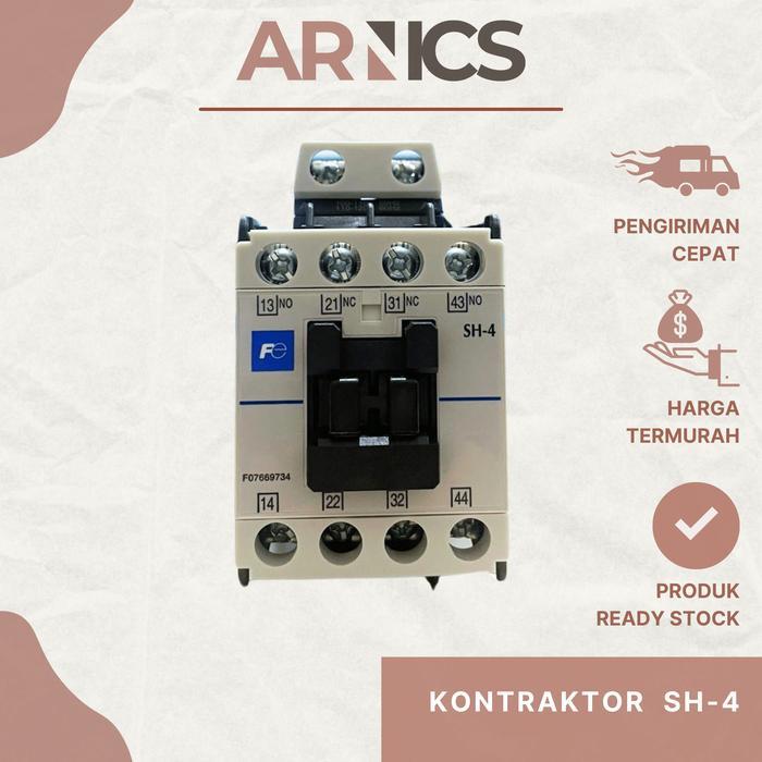 Kontaktor Coil 110V Sh-4/ Contactor Lift