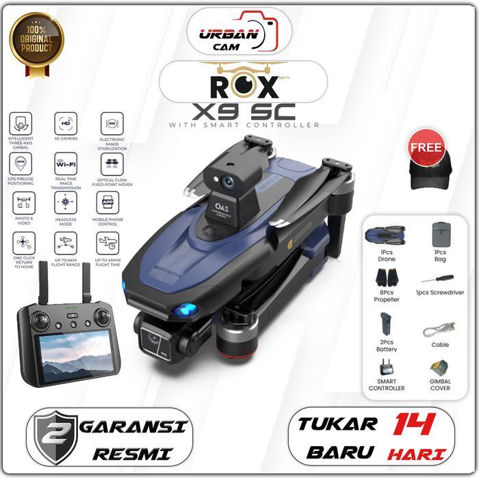 ROX X9 SC COMBO DRONE 40 MIN 6KM / DRONE ROX X9 SC / ROX X 9 SC COMBO