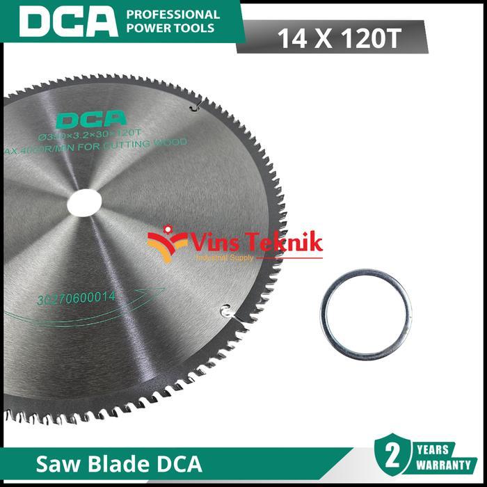 Saw Blade Mata Gergaji Kayu Circular Saw Dca 14Inch 120T