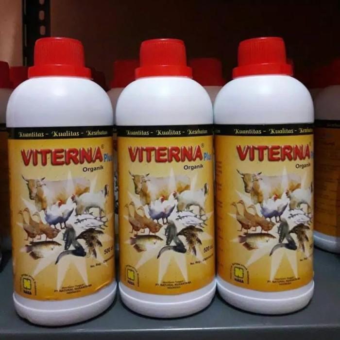 Obat Vitamin Penggemuk Ternak Sapi,Kambing, Ayam Viterna Plus Nasa