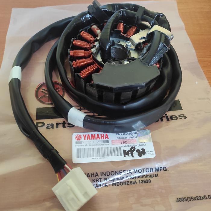 Spull Aerox Nmax Kabel Panjang Original Spul Aerox Nmax Kabel Panjang