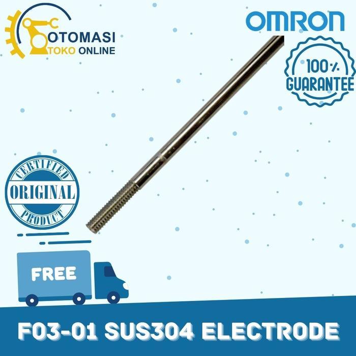 Omron Stik Elektrode F03-01 SUS304 untuk WLC Tipe 61F