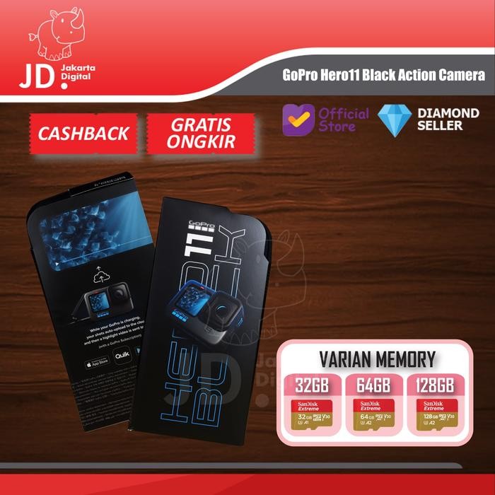 GoPro Hero 11 Black / GoPro Hero11 Black Action Camera