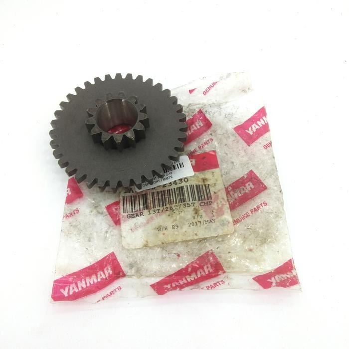 {{{{{{] gear 13T Te 550 cultivator yanmar Te 550