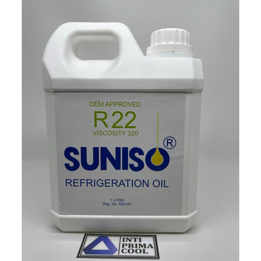 OLI SUNISO R22 REFRIGERATION OIL COMPRESOR AC KOMPRESOR 1LITER
