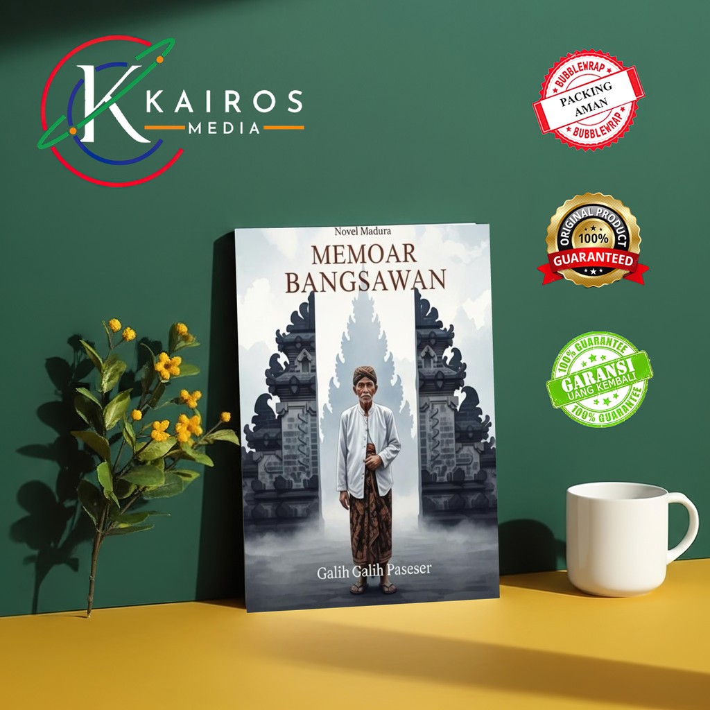 Novel Madura Memoar Bangsawan - Galih Paseser