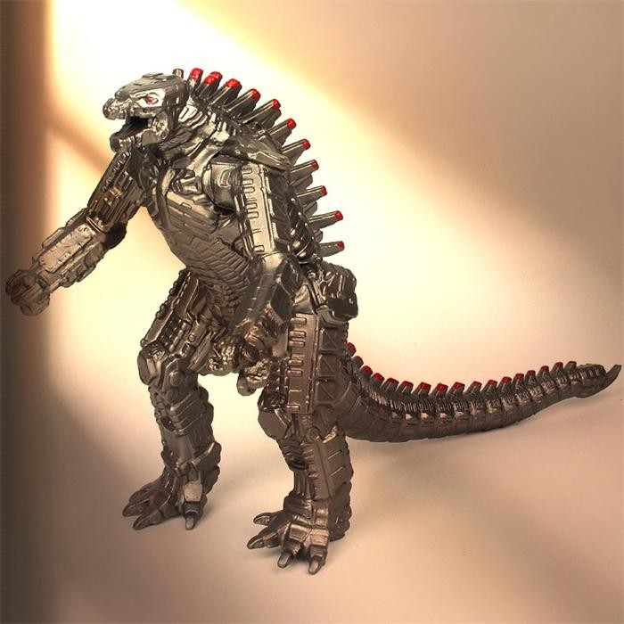 Siap Kirim Fure Mechagodzilla Godzilla VS Kong Giant Mecha Godzilla Monster Robot Godzila Action