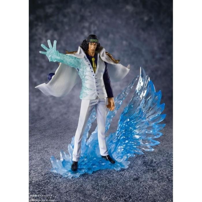 Bandai Figuarts Zero Fzo Extra Battle One Piece Three Admirals - Aokiji Kuzan