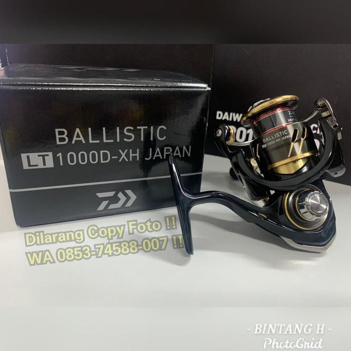 Reel Daiwa Ballistic LT 1000 DXH JAPAN