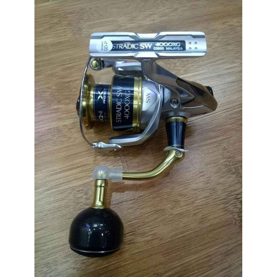 Reel Shimano Stradic SW 4000 XG Model 2018
