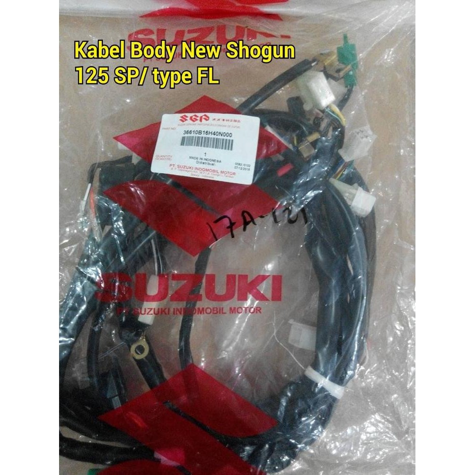 Kabel Body New Shogun 125 Sp /Shogun Fl