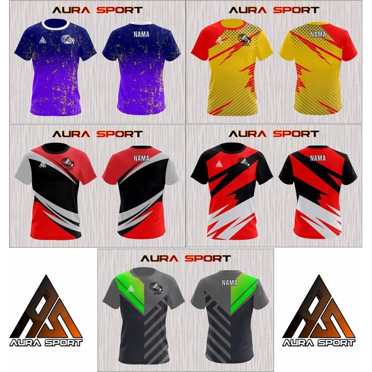 Tiento Wares - Kaos Baju Jersey Badminton Bulutangkis Custom Satuan