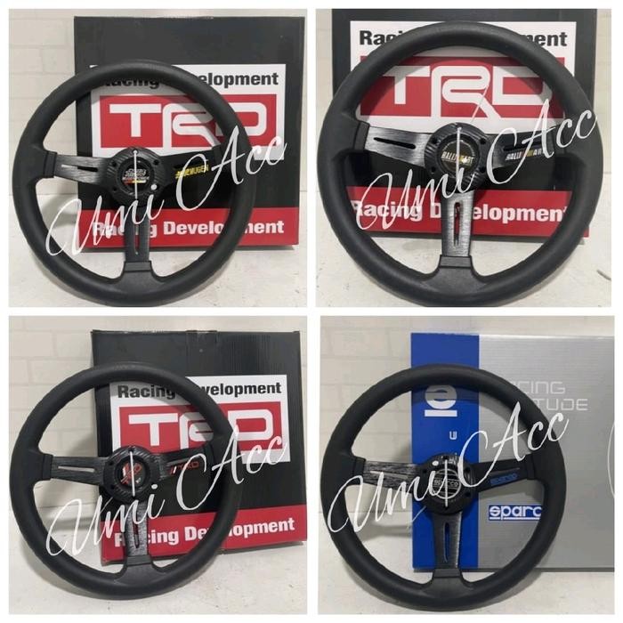 Stir Racing Trd Mugen Ralliart Sparco / Stir Racing 13 Cm Universal Mobil Car