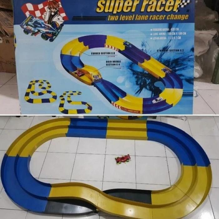 TREK TAMIYA SIRKUIT TAMIYA/ARENA TAMIYA 2 JALUR WARNA MURAH
