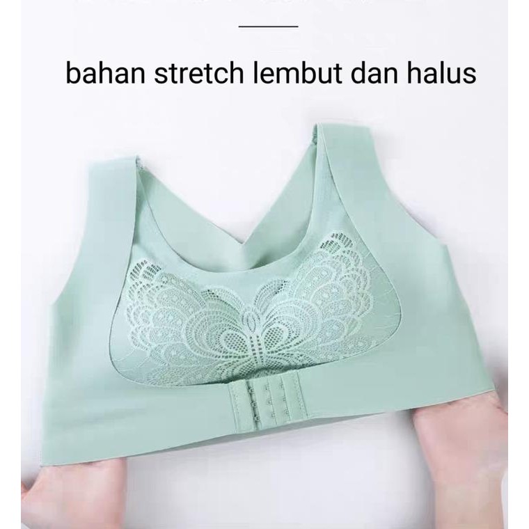 it9u- [Vimisu]Terbaru Bra Pengencang Payudara Dan Menegakkan Punggung Belakang Bahan Motif