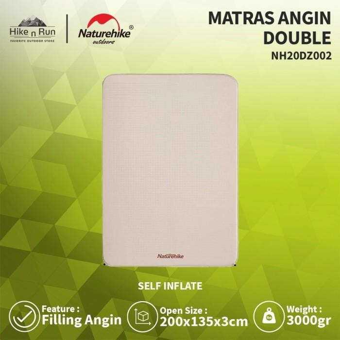 Sale Matras Angin Naturehike Nh20Dz002 Double Self Inflate Mattress