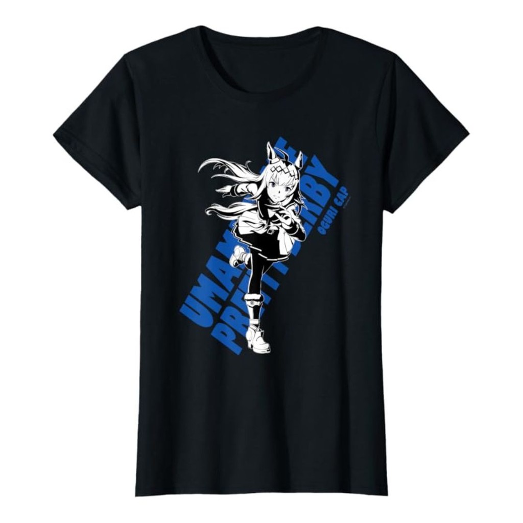[PO] Uma Musume Pretty Derby T-shirt Women’s – Oguri Cap, Stylish & Lembut ATSQ [WAJIB TANYAKAN STOC