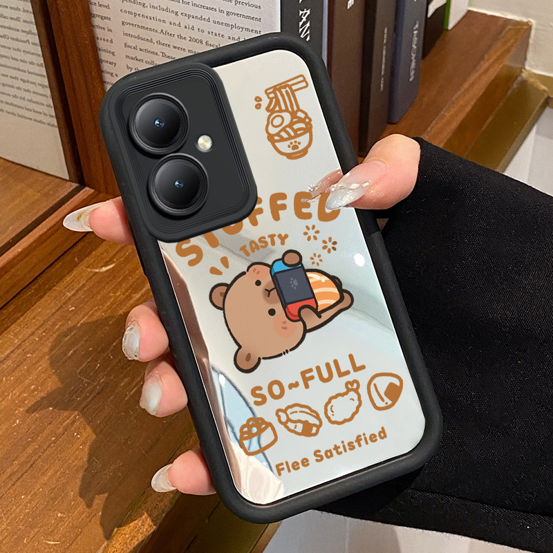 Casing Hp VIVO Y27 4G VIVO Y35+ 5G Case Casing Permainan kecanduan anjing HP pola Kesing Kasing cerm