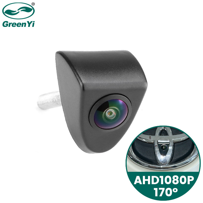 GreenYi AHD Car Front View Camera For Toyota FJ Cruiser Avensis T25