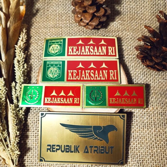 ERM STIKER SENG KEJAKSAAN STICKER PLAT MOTOR MOBIL