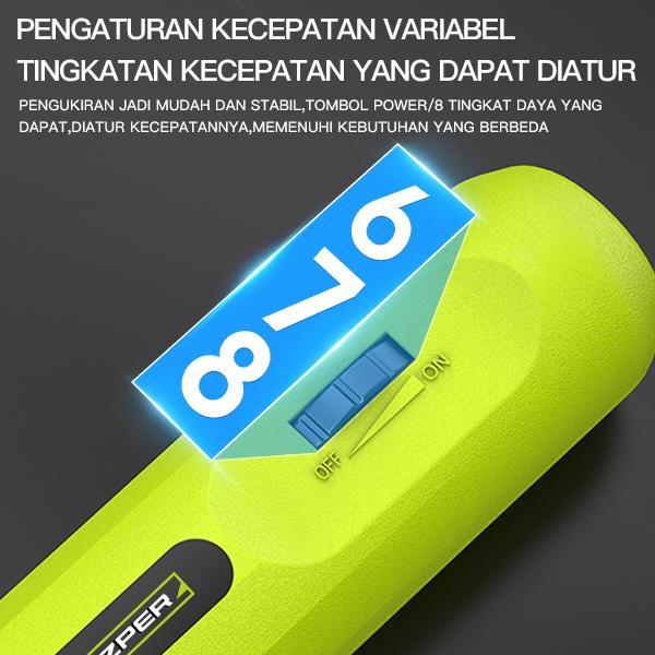 kencana [Pengiriman segera] ZPER Bor Mini Gerinda Mini Set Lengkap Listrik Penggiling Listrik