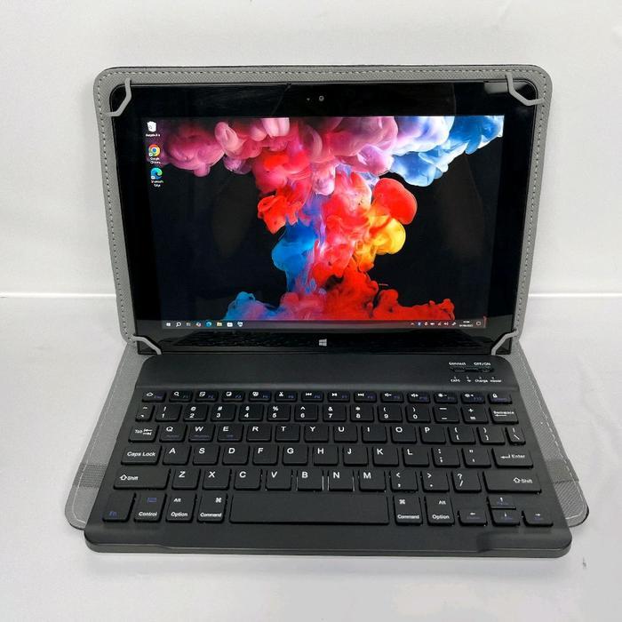 BARU Laptop Tablet 10 Intel Celeron Ram 4GB SSD 128GB OS Windows - siap pakai