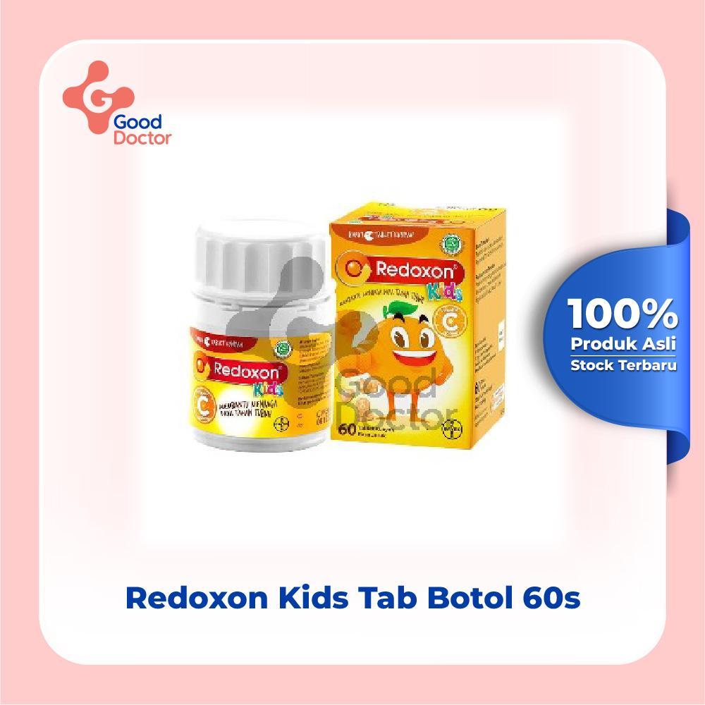 Redoxon Kids Tab Botol 60S - Multivitamin