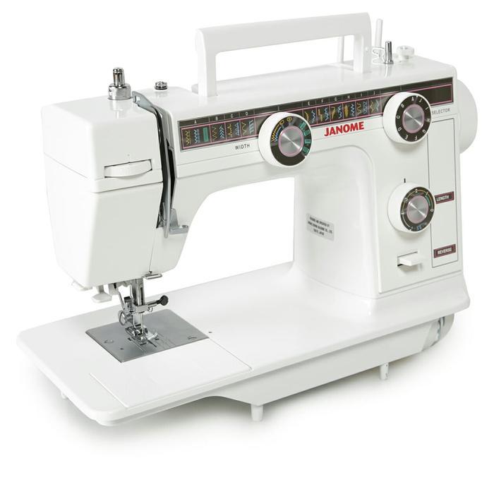 Mesin Jahit JANOME 381 Multifungsi (Semi Portable)