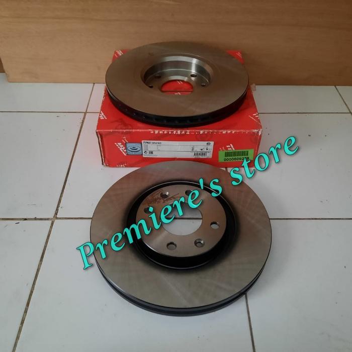 BRAKE DISC / PIRINGAN REM DEPAN PEUGEOT 307 TIPE BESAR
