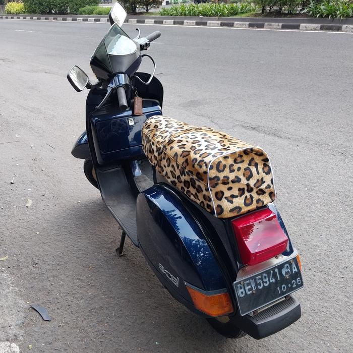 Cover Jok Excel 150 Excel 200 Leopard