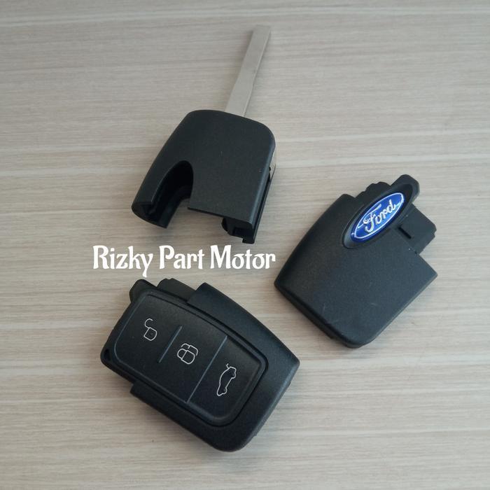 Cover Casing Remote Kunci Lipat / Flip Key Ford Fiesta